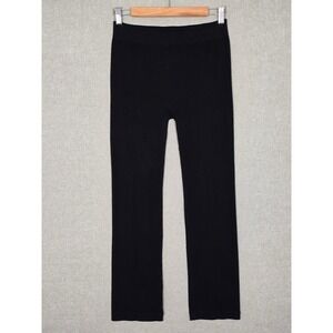 C'est Moi Naturals Women's Bamboo Cotton Blend Soft Leggings Black OS